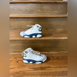 Kids Air Jordan 13 Retro French Blue